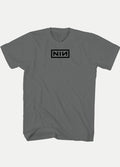 Nine Inch Nails - High Density Logo T-Shirt | Charcoal-Image 4