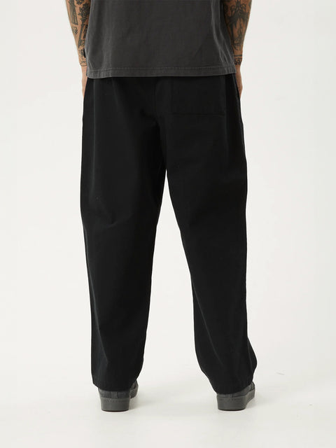 Ninety Eights - Recycled Baggy Elastic Waist Pant
