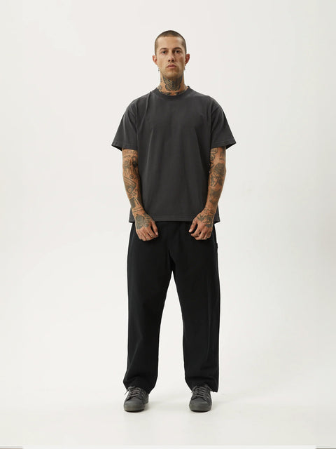 Ninety Eights - Recycled Baggy Elastic Waist Pant