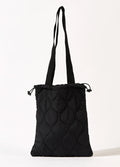 Octave - Unisex Recycled Puffer Bag | Black-Image 1