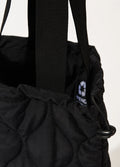 Octave - Unisex Recycled Puffer Bag | Black-Image 2