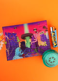 Ooze After Hours - Glass Rolling Tray Small | One Colour-Image 1