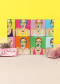 Ooze Candy Shop - Glass Rolling Tray | One Colour-Image 1