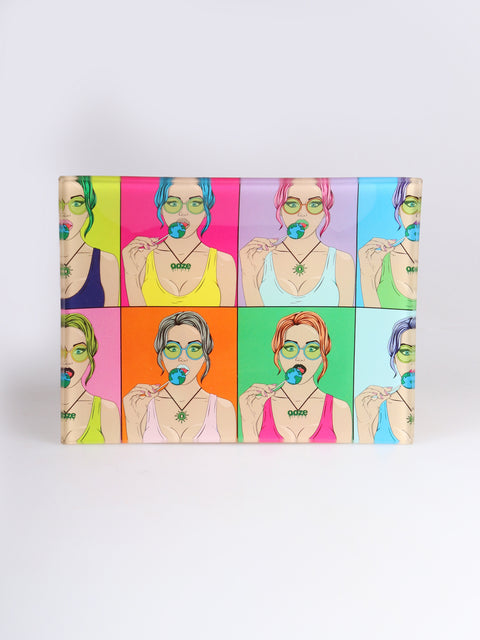 Ooze Candy Shop - Glass Rolling Tray