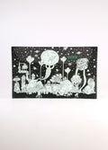 Ooze Dystopia - Glass Rolling Tray Medium | One Colour-Image 2