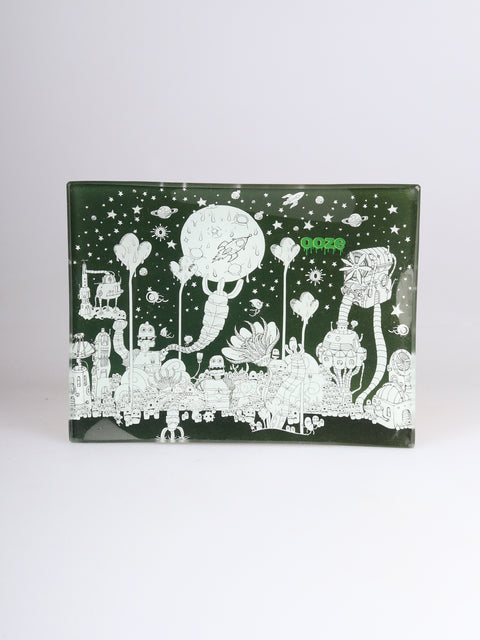 Ooze Dystopia - Glass Rolling Tray