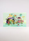 Ooze Imaginarium - Glass Rolling Tray Medium | One Colour-Image 2