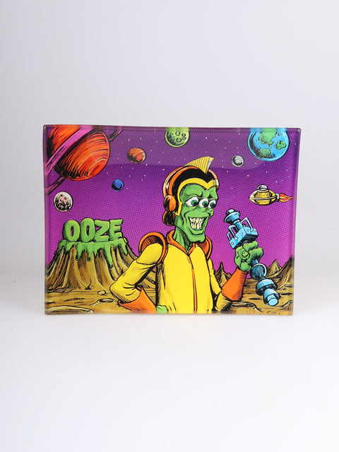 Ooze Invasion - Glass Rolling Tray
