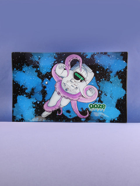 Ooze Kosmic Kraken - Glass Rolling Tray Medium