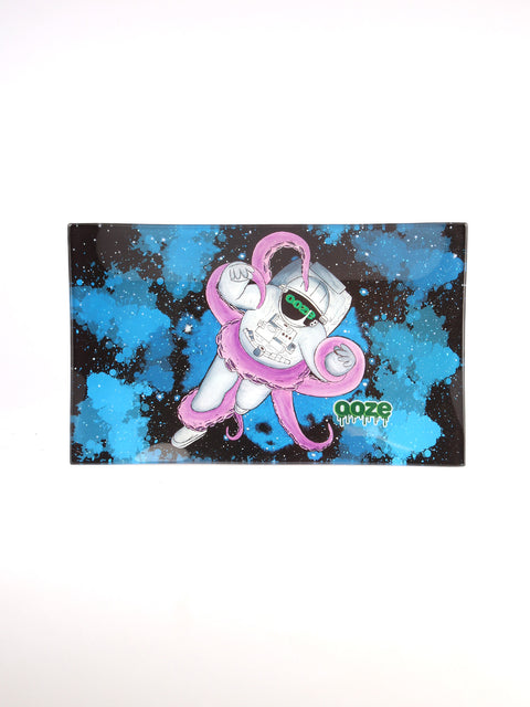 Ooze Kosmic Kraken - Glass Rolling Tray Medium