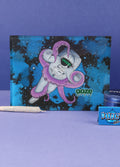 Ooze Kosmic Kraken - Glass Rolling Tray Small | One Colour-Image 1