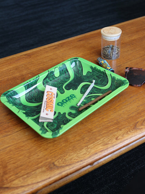 Ooze Metal Rolling Tray - Medium