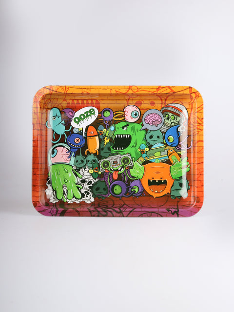 Ooze Metal Rolling Tray - Medium