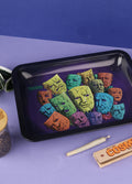 Ooze Metal Rolling Tray - Medium | Mood Swings-Image 1