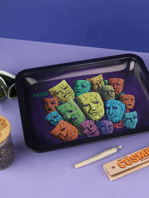 Ooze Metal Rolling Tray - Medium