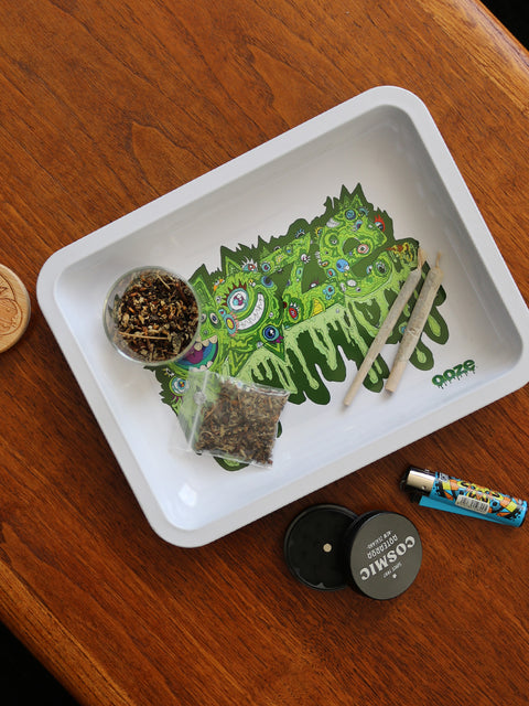 Ooze Metal Rolling Tray - Medium
