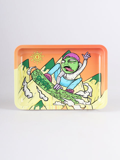 Ooze Metal Rolling Tray - Small