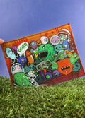 Ooze Monstrosity - Glass Rolling Tray Small | One Colour-Image 1