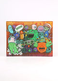 Ooze Monstrosity - Glass Rolling Tray Small | One Colour-Image 2