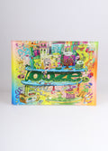 Ooze Oozeville - Glass Rolling Tray | One Colour-Image 2