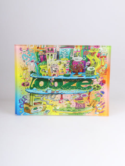 Ooze Oozeville - Glass Rolling Tray