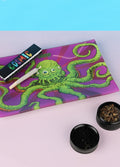 Ooze Sir Inks A Lot - Glass Rolling Tray Medium | One Colour-Image 1