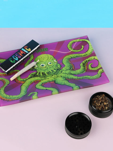 Ooze Sir Inks A Lot - Glass Rolling Tray Medium