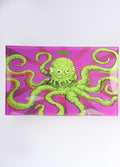 Ooze Sir Inks A Lot - Glass Rolling Tray Medium | One Colour-Image 2