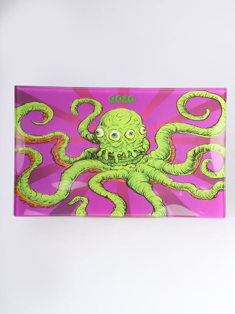 Ooze Sir Inks A Lot - Glass Rolling Tray Medium