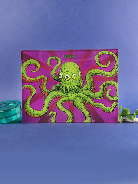 Ooze Sir Inks A Lot - Glass Rolling Tray Small