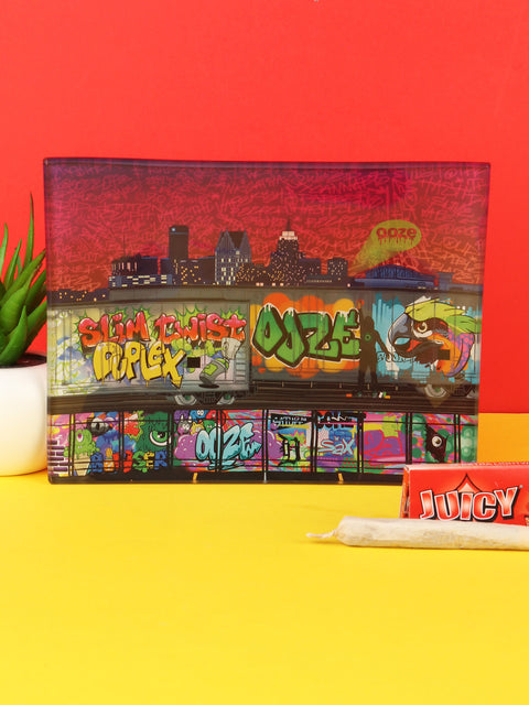 Ooze Tag - Glass Rolling Tray