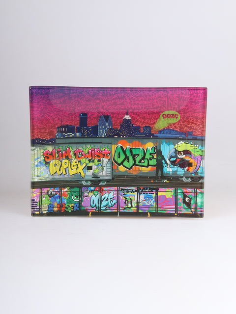 Ooze Tag - Glass Rolling Tray