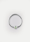 Opal Hinged Bead Ring 16G | Rainbow-Image 1