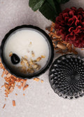 Opal + Sage Boudoir Candle | black obsidian-Image 1