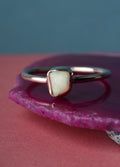 Opal Sterling Silver Ring | One Colour-Image 1