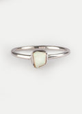 Opal Sterling Silver Ring | One Colour-Image 2
