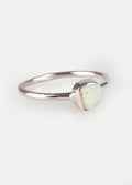 Opal Sterling Silver Ring | One Colour-Image 3