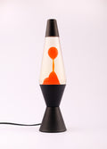Liquid Lamp Black / Clear / Orange | One Colour-Image 2