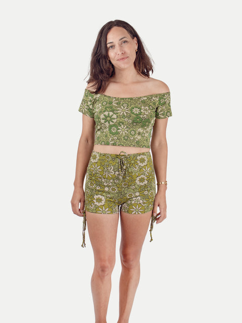 Organic Cotton Booty Shorts