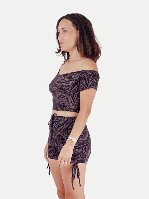 Organic Cotton Booty Shorts