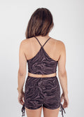 Organic Cotton Booty Shorts | Mushroom Wave-Image 3
