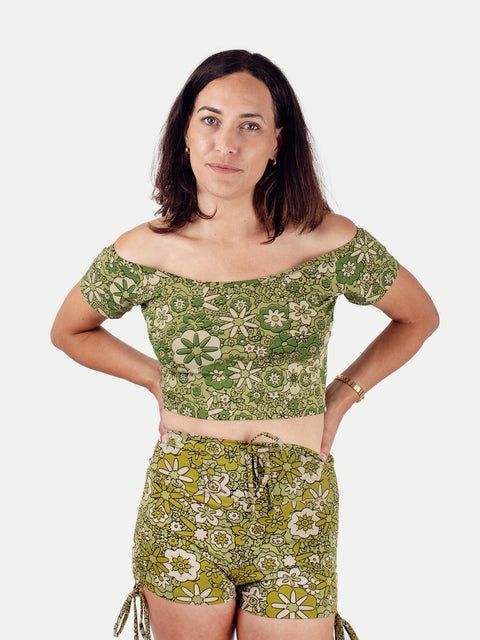 Organic Cotton Crop Tee