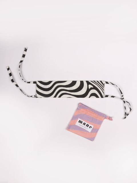 Organic Cotton Face Mask- Ear Ties