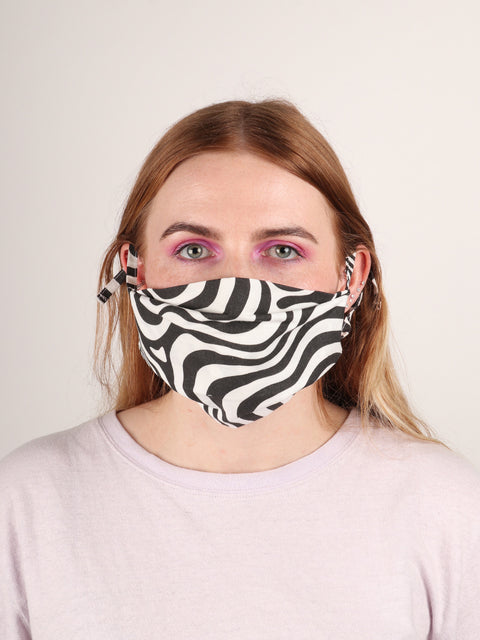 Organic Cotton Face Mask- Ear Ties