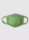 Organic Cotton Face Mask | Green-Image 1