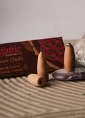 Organic Goodness Backflow Cones | Arabian Oudh-Image 1
