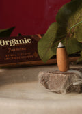 Organic Goodness Backflow Cones | Jasmine-Image 1