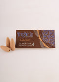 Organic Goodness Backflow Cones | Lavender-Image 2