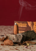 Organic Goodness Backflow Cones | Sandalwood-Image 1