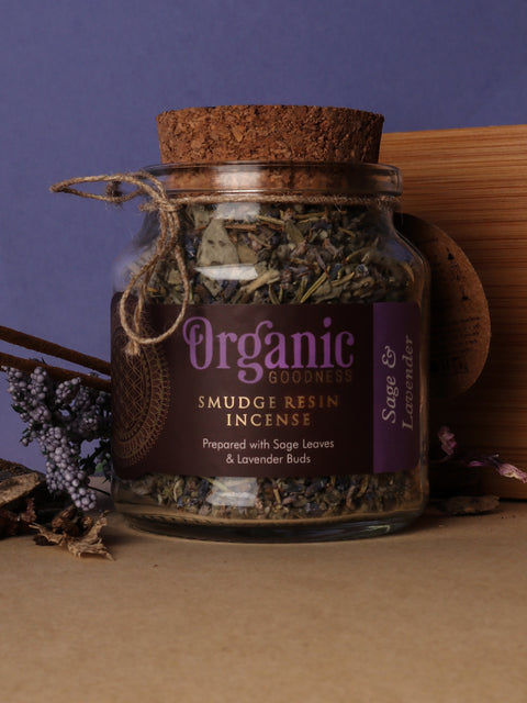 Organic Goodness Resin Sage & Lavender